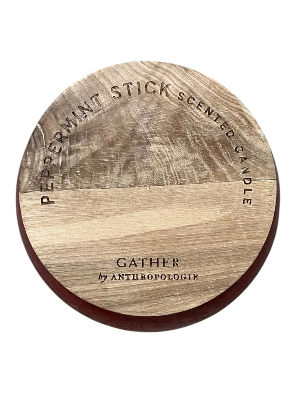 NEW The Gather Candle By Anthropologie: Gourmand Peppermint Stick, 20.8oz